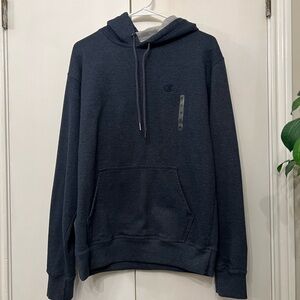 NWOT champion navy hoodie size M